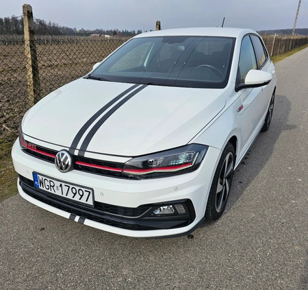 Volkswagen Polo cena 70000 przebieg: 47300, rok produkcji 2018 z Reszel małe 497